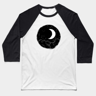 Night sky Baseball T-Shirt